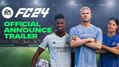 Ea Fc24 Gameplay Launch Spans Event Teaser Trailer Tie Ups