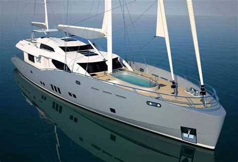 build conrad  motor sailer yacht news builds launches yachtforums   big boats