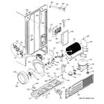 ge gsssgmabs side  side refrigerator parts sears partsdirect