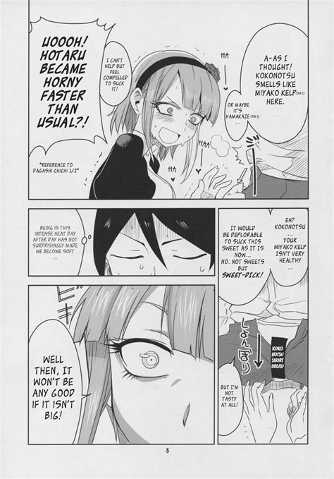 read dagashi chichi 3 dagashi kashi [english] hentai online porn manga and doujinshi