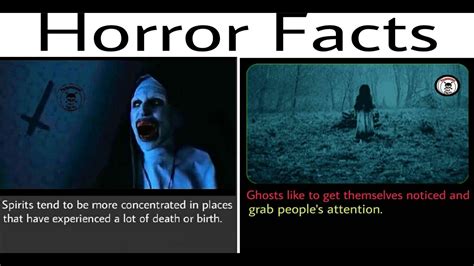 horror facts did you know youtube