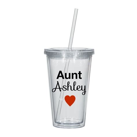 personalized aunt tumbler pregnancy announcement t ideas