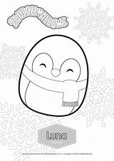 Squishmallows Squishmallow Penguin Xcolorings Coloringonly Creativity sketch template