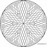 Mandala Color Simple Coloring Pages Mandalas Donteatthepaste Lattice Eat Pattern Paste Transparent Don Patterns Adult Printable Op Geometric Sheets Format sketch template