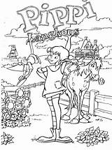 Pippi Langstrumpf Ausmalen Ausmalbilder Ausdrucken Malvorlagen Longstocking Scegli Bacheca Kinderbilder sketch template