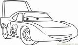 Coloring Pages Plymouth Duster Template Cartoon Cars Superbird sketch template