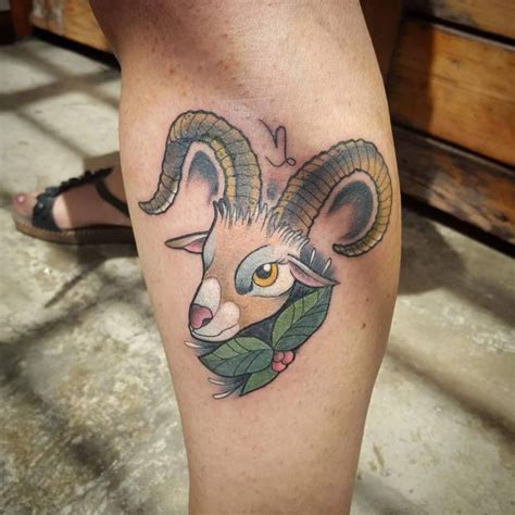 55 Best Capricorn Tattoo Designs Main Meaning Is 2019