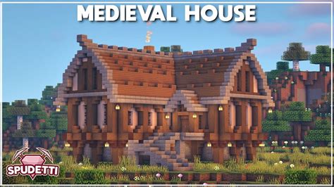minecraft medieval house tutorial minecraft     lagu mp gratis