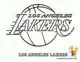 Lakers Coloring Pages Nba Basketball Los Angeles Logo Printable La Clipart Sports Pdf Print Sheets Clip Cliparts Library Visit Kids sketch template