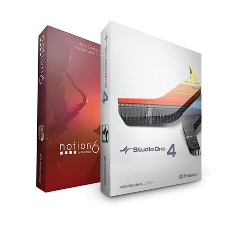 pro bundle studio  pro  notion  presonus bundle plugin host