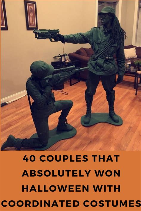 40 couples that absolutely won halloween with coordinated costumes