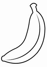 Colorear Frutas Banane Bananas Malvorlage Zum Banano Platano Ausmalbild Ausmalen Supercoloring Colouring Basteln Molde Bananen Schablonen Drus Em Moldes Desenho sketch template