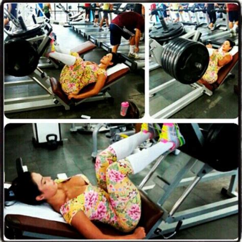 Gracyanne Barbosa Fitness Training Getting Back In