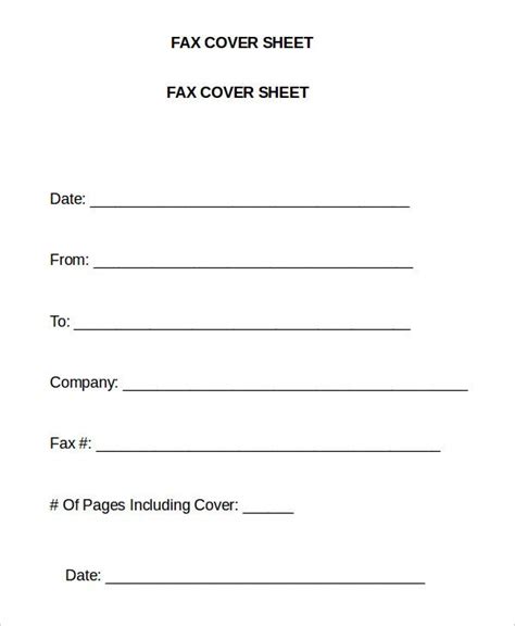 fax templates  ms word batmansoftware