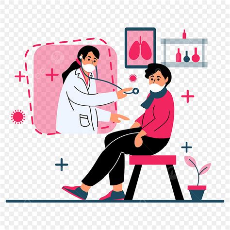 doctor check  clipart png images patient check   doctor