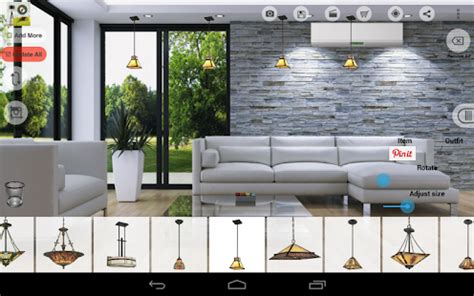 virtual home decor design tool apps  google play