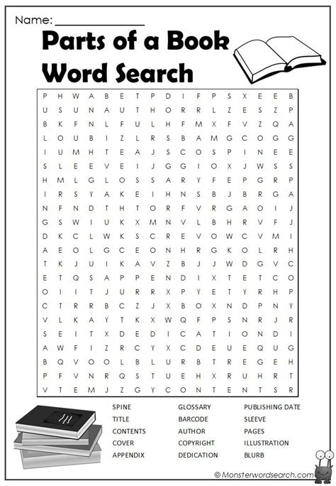 library word search puzzle artofit