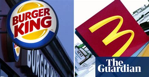 Store Wars Mcdonald S And Burger King Money The Guardian