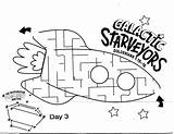 Starveyors Galactic Vbs Coloring Space Sheets Sheet Rocket Kids sketch template