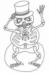 Skull Yuccaflatsnm sketch template