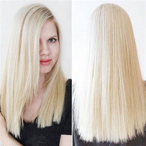 30 Platinum Blonde Frisur Ideen Platinum Blonde Hair