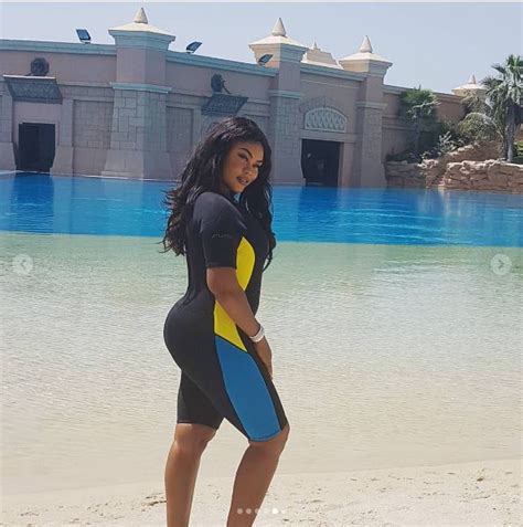 actress daniella okeke shares expensive vacation photos despite s3x scandal with apostle suleman