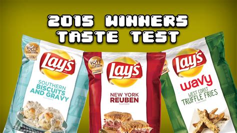 lays winners taste test youtube