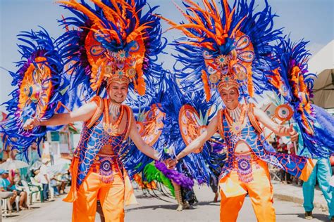 time  visit aruba carnival season porthole cruise magazine