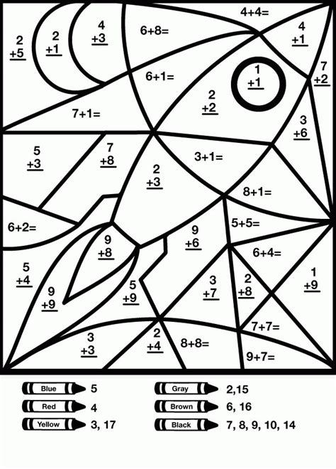 math coloring pages   grade