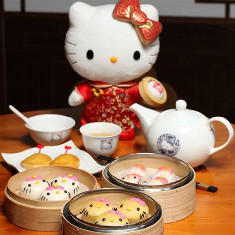Fried Kitty Anyone Chinese Restaurant Dishes Up Only Hello Kitty
