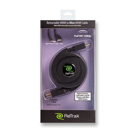 Hdmi To Mini Hdmi Cord Usb Type A To Usb C – Retrak