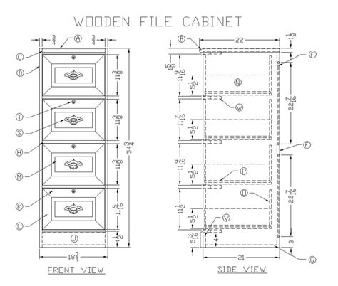 woodwork woodworking plans filing cabinet  plans