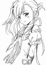 Rune Factory Odette Anime Coloring Oceans Pixiv Manga Pages Tides Fanart Destiny 漫画 Harvest Moon Girl Dessin Board Devianart Mangas sketch template