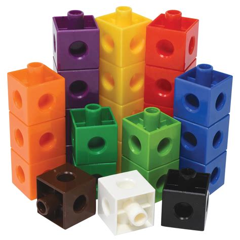 linking cubes  math set       coupon queen