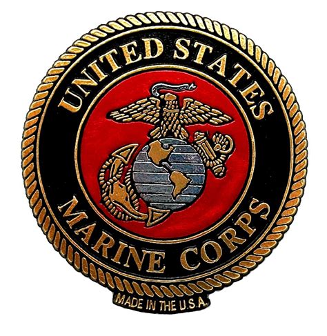 united states marine corps seal fridge magnet