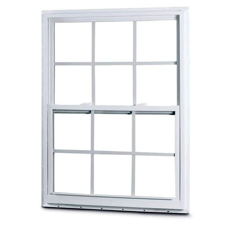 american craftsman         series single hung white vinyl insulated window