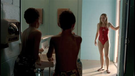 naked kristen bell in the lifeguard