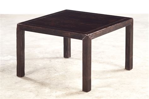 coffee table  black lacquer trendfirst