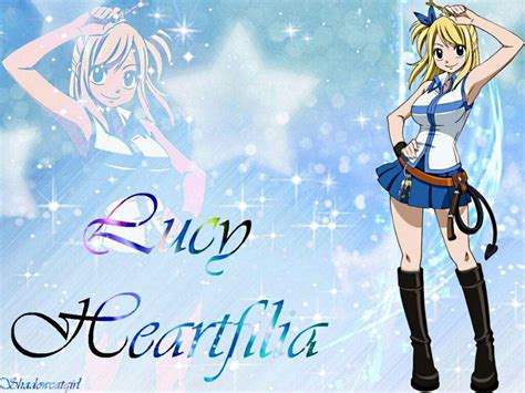 character analysis of lucy heartfilia from fairy tail