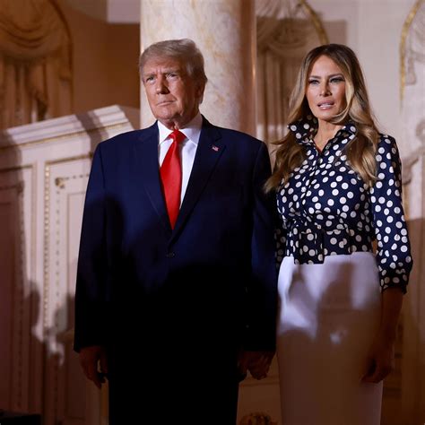 melania trump makes first statement since husband s indictment