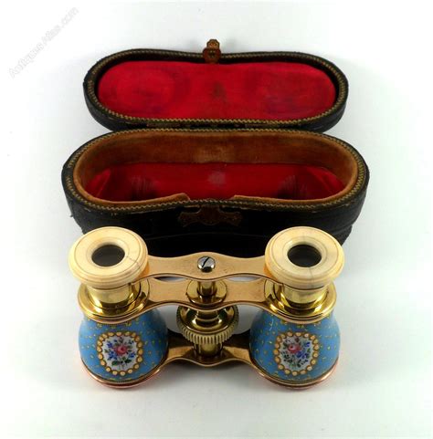 Antiques Atlas Stunning Pair Of Antique Enamel Opera