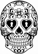 Caveira Skulls Mexicana Calavera Desenho Calaca Dia Colorear Skeleton Pngwing Totenkopf Caveiras Print Crianca Chicano Calaveras Getdrawings Moziru W7 Colouring sketch template