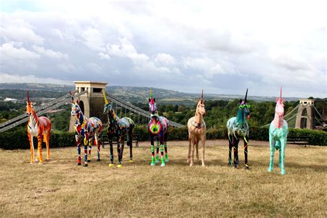 bristol unicorn trail unicornfest launches