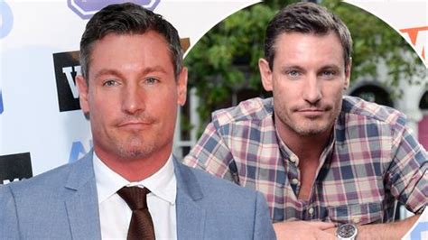 eastenders dean gaffney in second car crash in four months after head