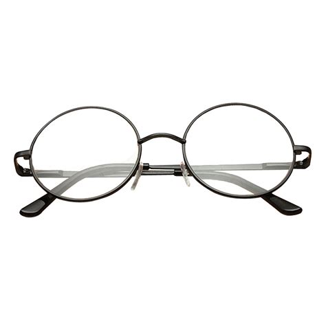 black metal rimmed reading glasses retro round frame designer sk ebay