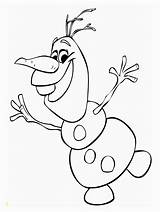 Olaf Frozen Coloring Pages Divyajanani sketch template