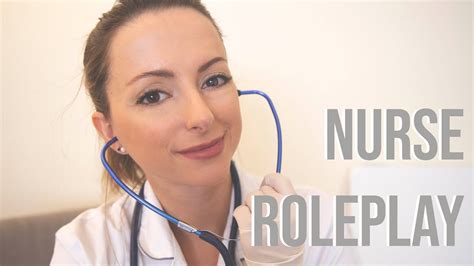 Asmr Nurse Roleplay Youtube