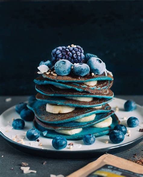 Blue Pancake Discovered By Esin Demİr On We Heart It