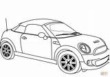 Mini Coloring Cooper Pages Coupe Cars Printable Drawing Svg Supercoloring Auto Trace Pixel Silhouette Motorcycle Racing Related Tags Categories sketch template