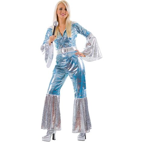 womens waterloo fancy dress eurovision halloween costume xs uk